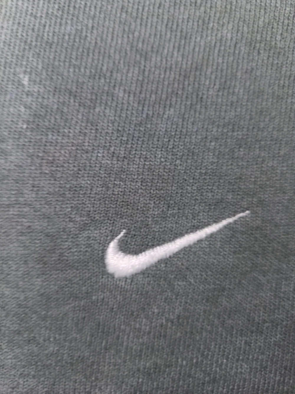 Vintage Y2K Green Nike Embroidered Swoosh Logo  Men's Size XL Like New Condition